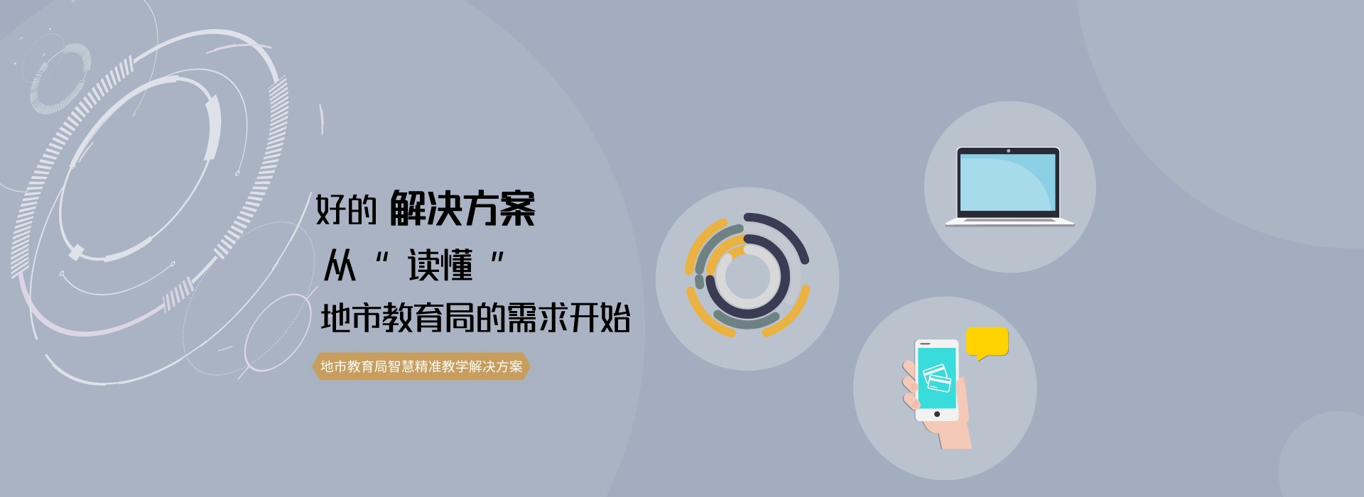 地市教育局智慧精准教学解决方案